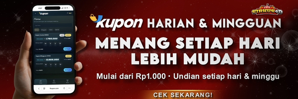 KUPON SIRKUS4D
